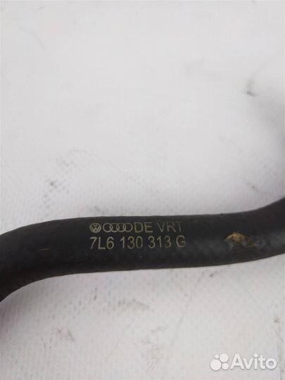 Трубка топливная фольксваген туарег 2002-2010