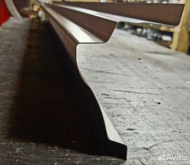 Ремонтные пороги Geely Emgrand EC7