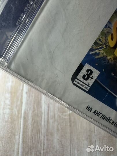 SimCity 4 Deluxe Edition на пленке 2 надрыва