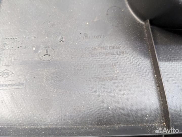 Пластик подрулевой w415 Citan 607.951 2017