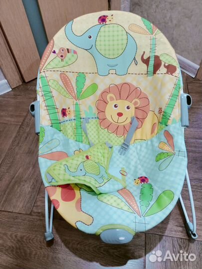 Шезлонг детский