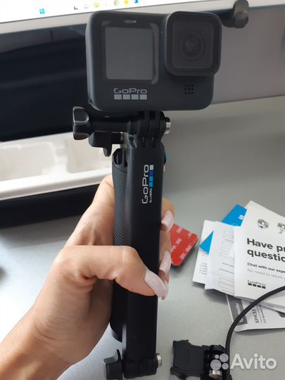 Экшн камера gopro hero 9