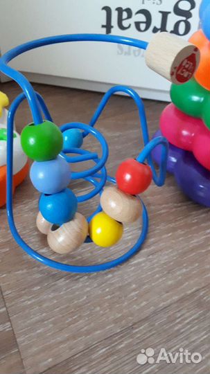 Развивающие игрушки для малышей
