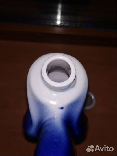 Штоф синий монах