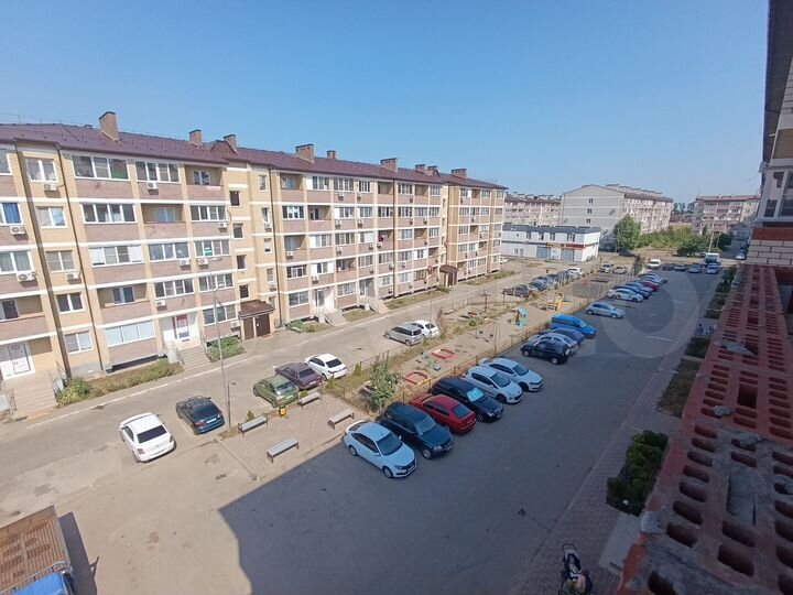 2-к. квартира, 52,8 м², 4/5 эт.