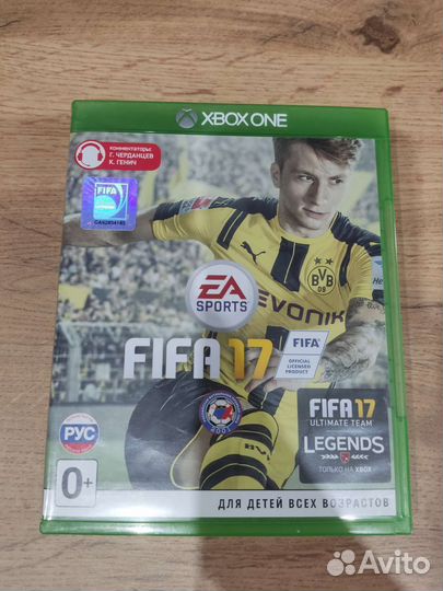 Игра для приставки xbox one