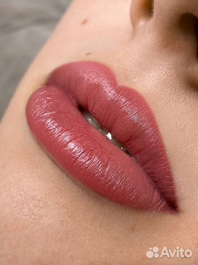 Перманентный макияж татуаж