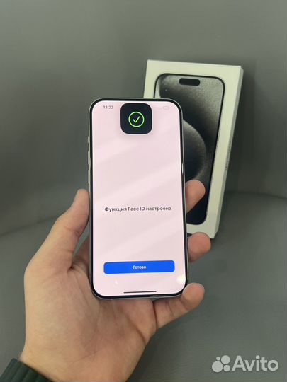 iPhone 15 Pro, 128 ГБ