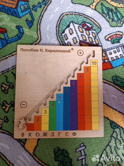 Развивающие пособия