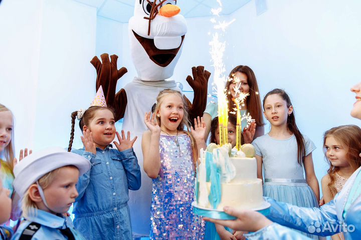 Аниматор на детский праздник