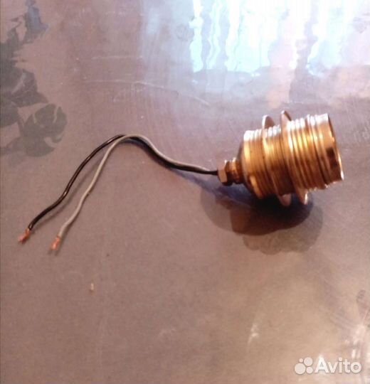 Патроны для лампочки накаливания. СССР