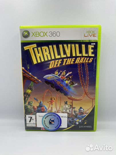 Thrillville Off the Rails xbox 360 (б/у, англ.)