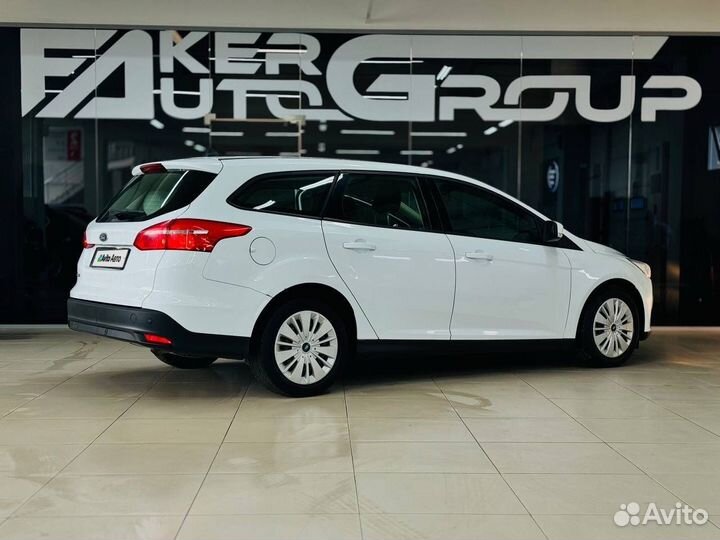 Ford Focus 1.6 AMT, 2017, 157 965 км