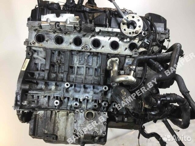 N52B25AF Двигатель к BMW X3, 2008 г. 2.5 л, бензин
