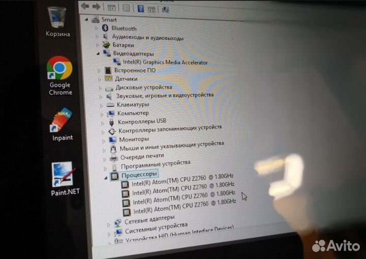 Планшет-компьютер Asus Windows me400c