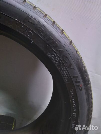 Michelin Primacy HP 245/40 R17 91W