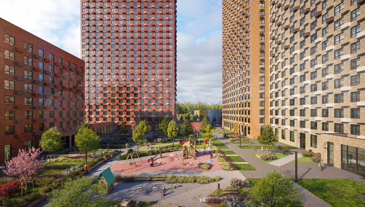 1-к. квартира, 37,9 м², 14/33 эт.