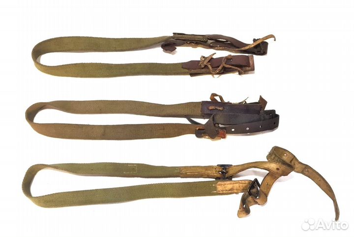 Ремни для ппс-ппш, ркка, оригинал, 1940-е гг