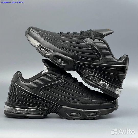 Кроссовки Nike TN Black (Арт.73422)