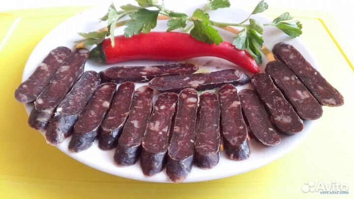 Приправа для сыровяленой колбасы Суджук советский