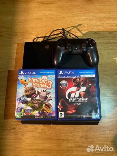 Sony Playstation 4 Fat 500 gb