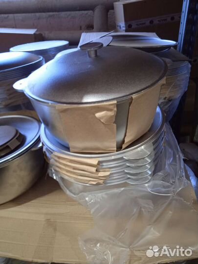 Казан алюминиевый 8 литров