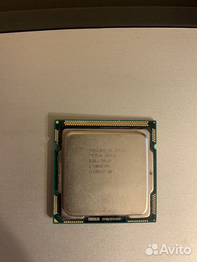 Процессор intel xeon x3430