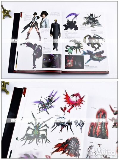 Артбук Devil May Cry