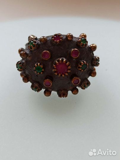 Серьги, кольца, браслет. Серебро, черчение, золоче