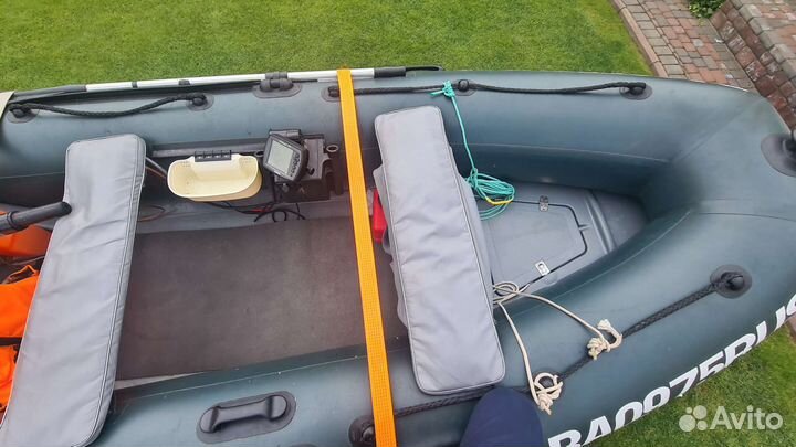 Резерв Лодка RIB brig 360 с мотором Honda BF20