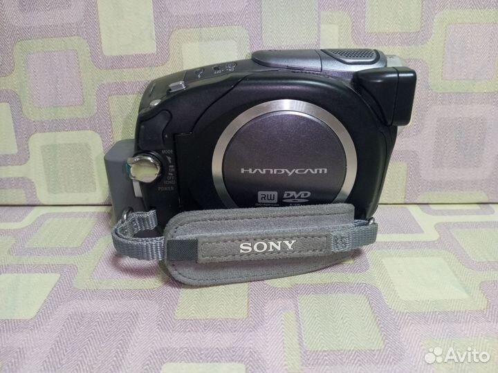 Видеокамера sony handycam