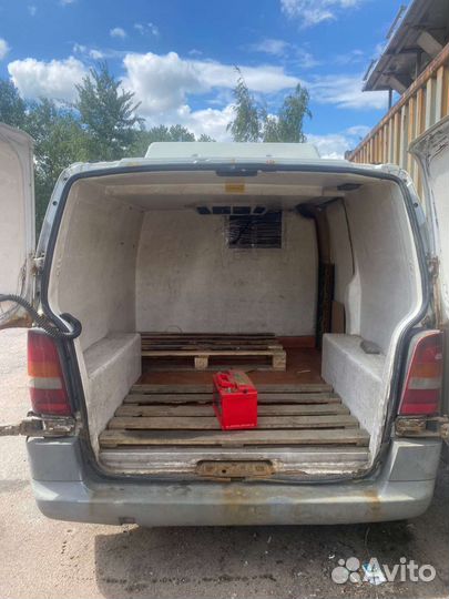 Mercedes-Benz Vito 2.1 МТ, 2002, 400 000 км