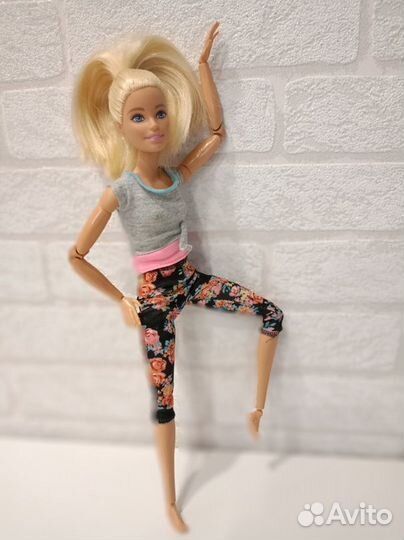 Кукла барби barbie безграничные движения
