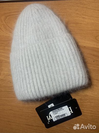 Шапка ангора новая