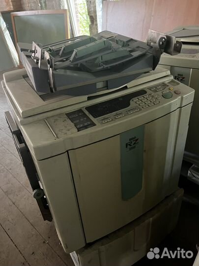 Ризограф riso