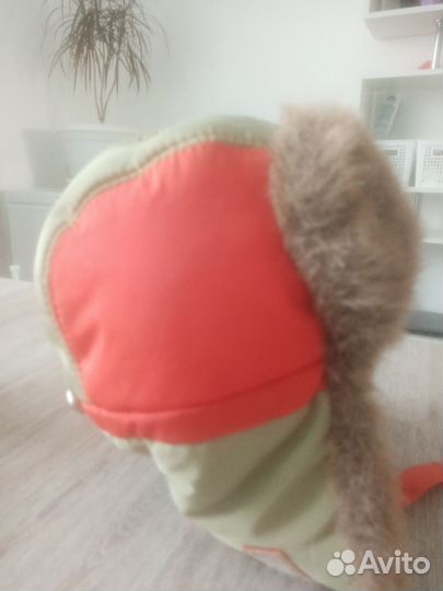 Зимняя шапка