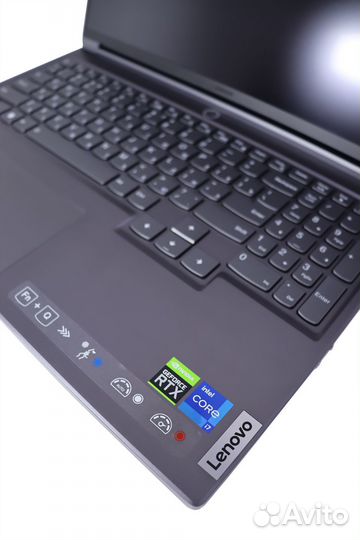 Ноутбук Lenovo Legion Y9000X (i5-12500H-16G-512G-R