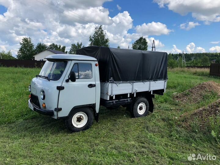 Грузоперевозки УАЗ
