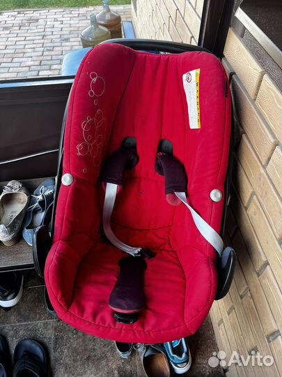 Автолюлька от 0 maxi cosi