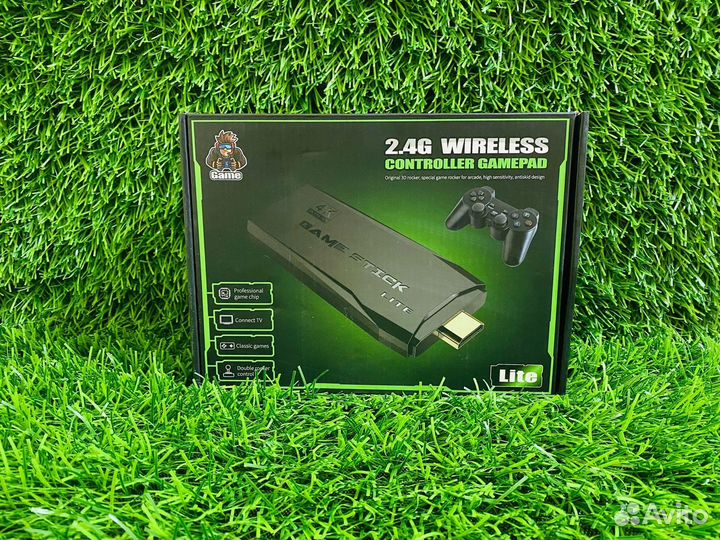 Game Stick Lite Ретро Консоль(12000 игр)