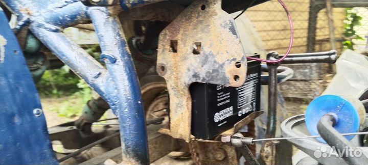 Самодельный квадроцикл