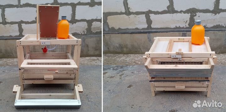 Клетки для перепелов по Госту в полной комплектаци