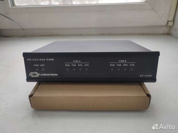 Модуль расширения crestron RS-232/422 com