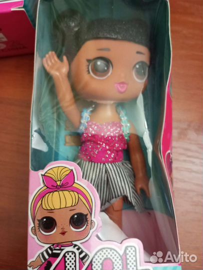 Кукла лол