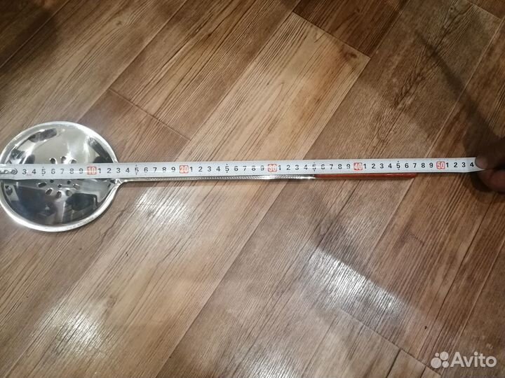 Шумовки и Половник для казана новые