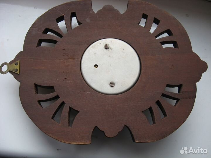 Барометр старинный резной редкий