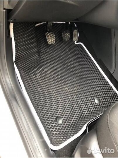 Коврик EVA ford kuga 2 с бортом Ева