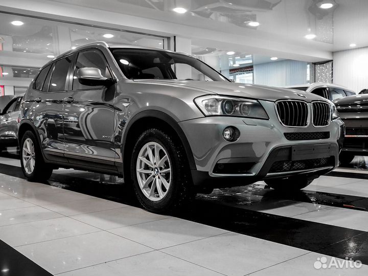 BMW X3 2.0 AT, 2013, 161 742 км