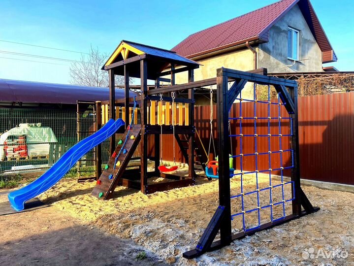 Детская площадка от производителя киндерком