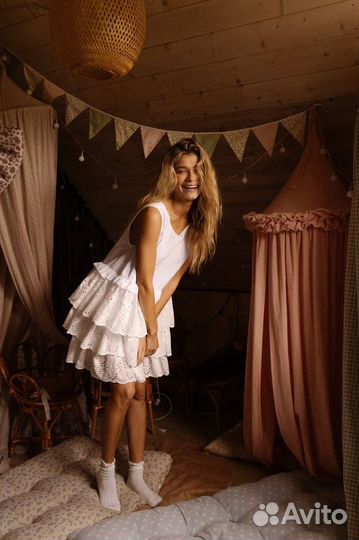 Платье country textile